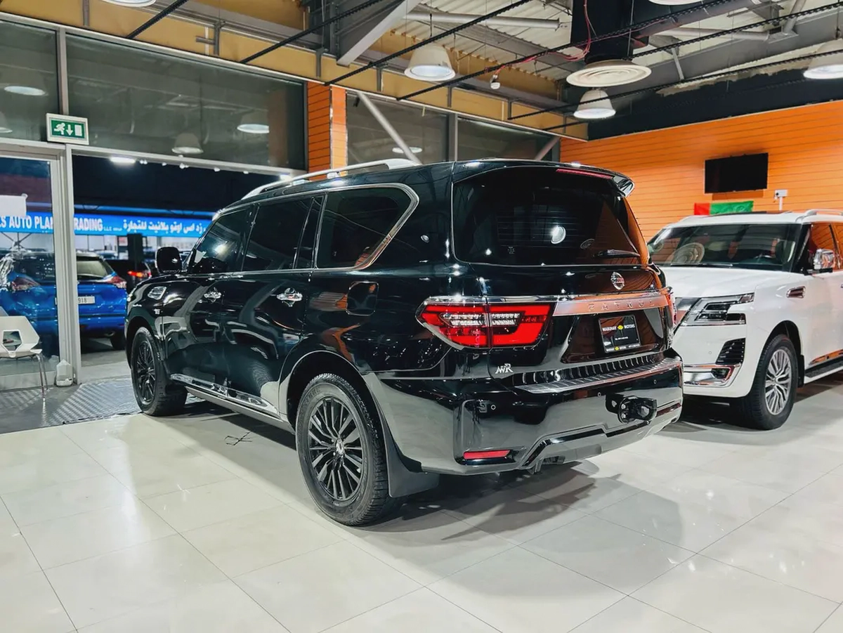 2021 Nissan Patrol LE Platinum | GCC Specs-3-3
