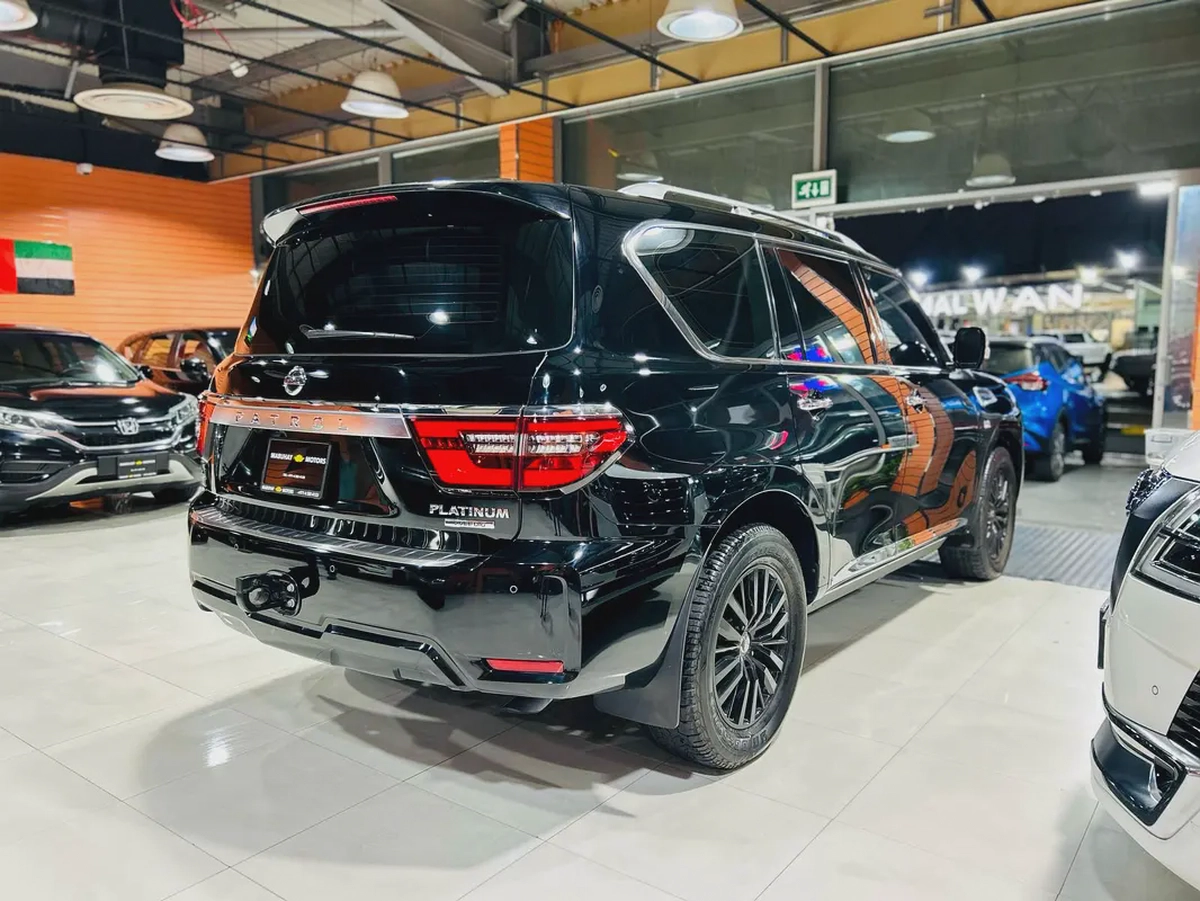 2021 Nissan Patrol LE Platinum | GCC Specs-5-5