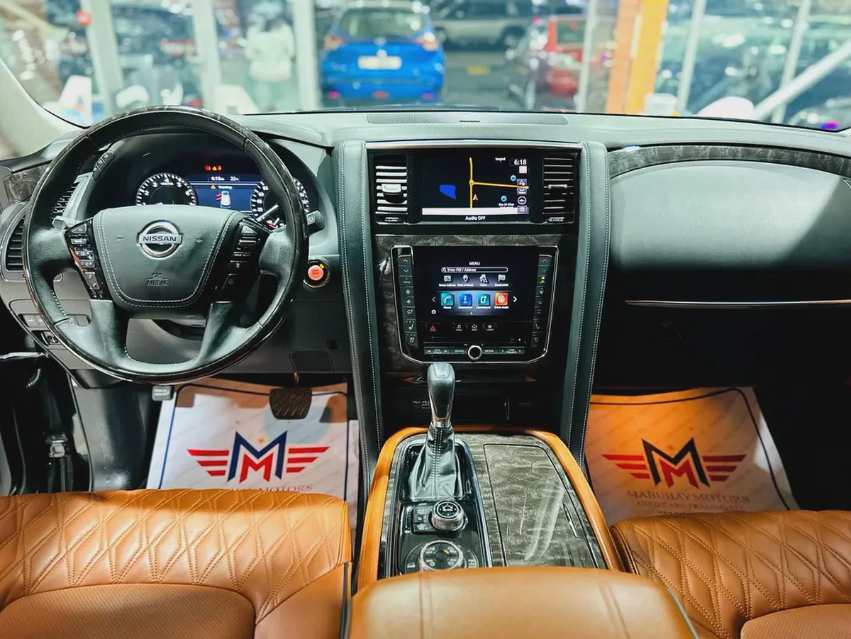 2021 Nissan Patrol LE Platinum | GCC Specs-6-6