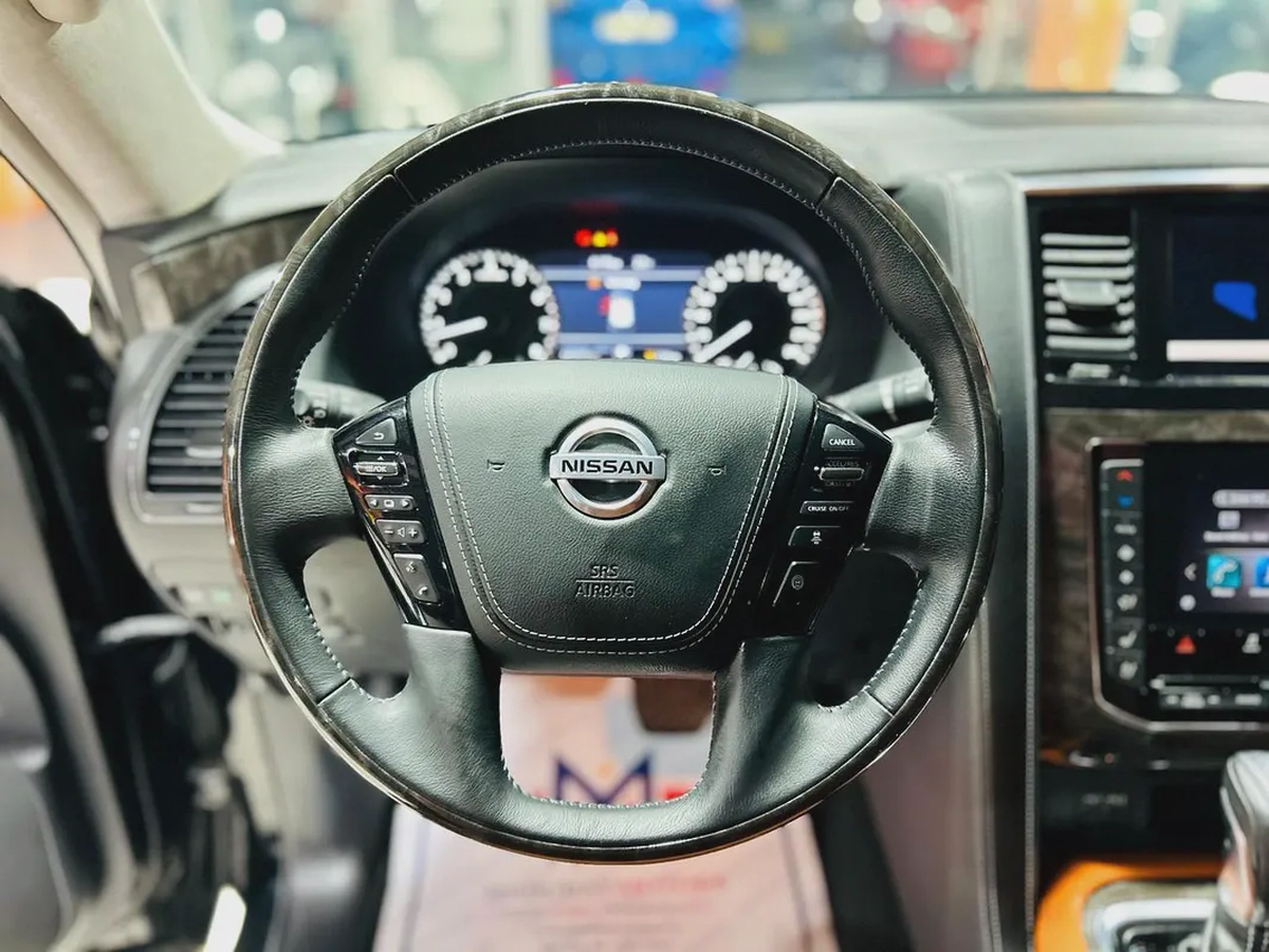 2021 Nissan Patrol LE Platinum | GCC Specs-8-8