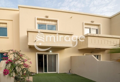 Townhouse for rent in Arabian Style, Al Reef Villas-0