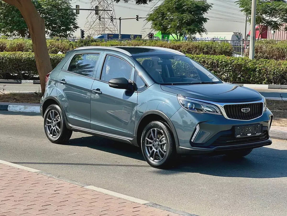 Geely GX3 Pro 2027 GCC 0km