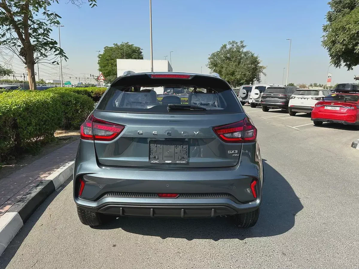 Geely GX3 Pro 2027 GCC 0km-2-2