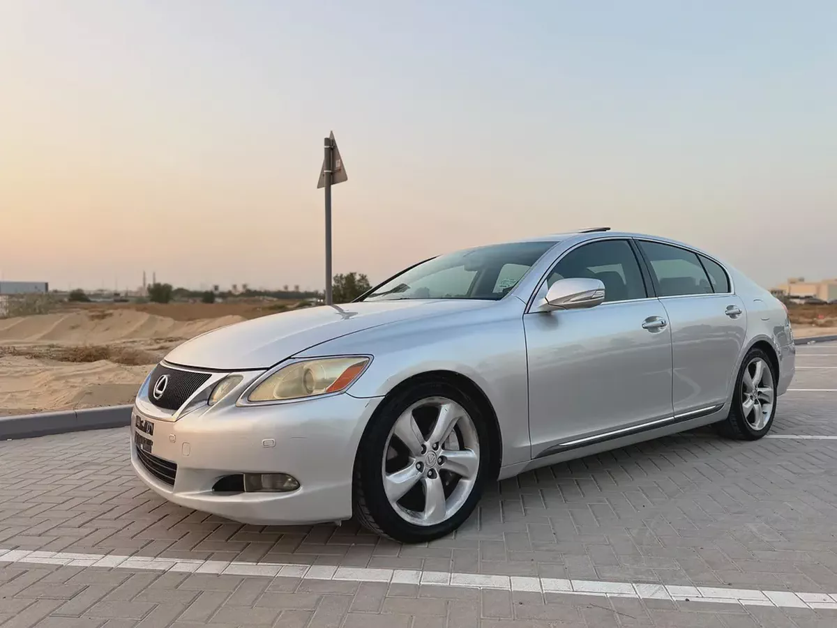 2008 Lexus GS 460 American Specs-1-1