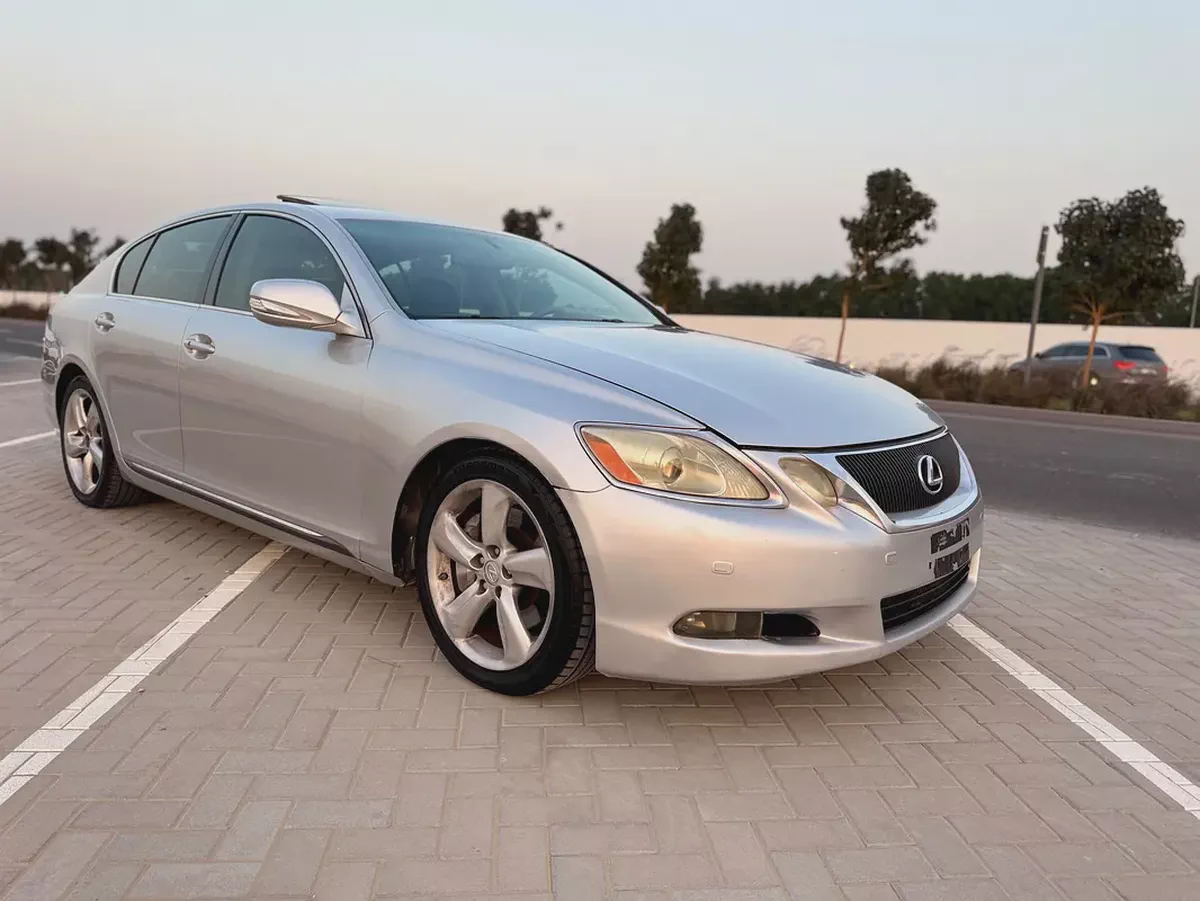 2008 Lexus GS 460 American Specs-2-2