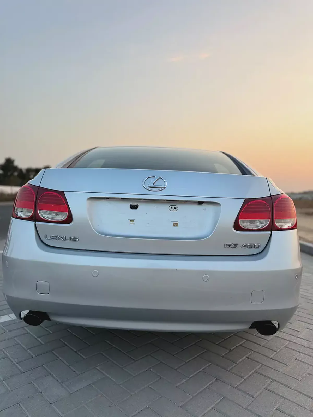 2008 Lexus GS 460 American Specs-4-4