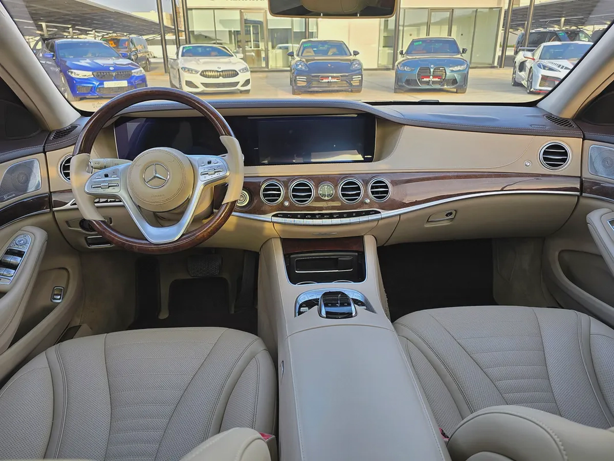 Mercedes-Benz S-Class S 560 2018 - American Specs-12-12