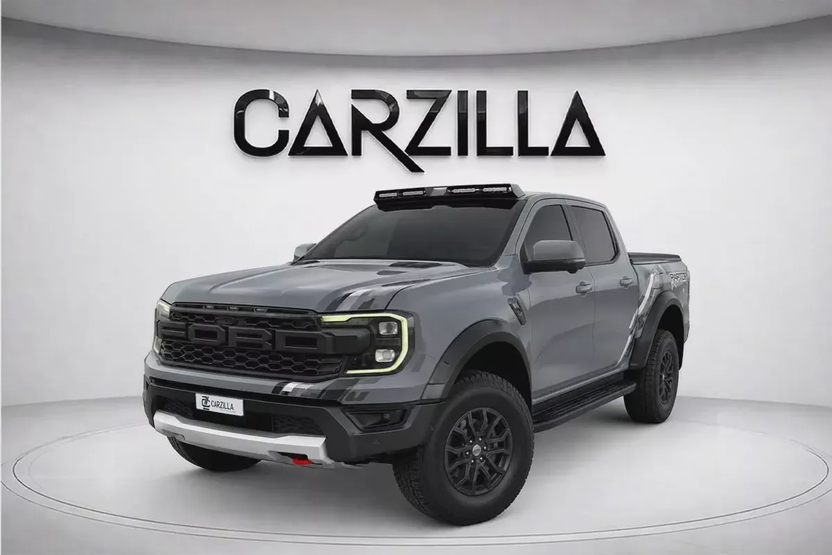 Ford Ranger Raptor 2023 l Full Al Tayer Service History l AED 3,212 / Monthly
