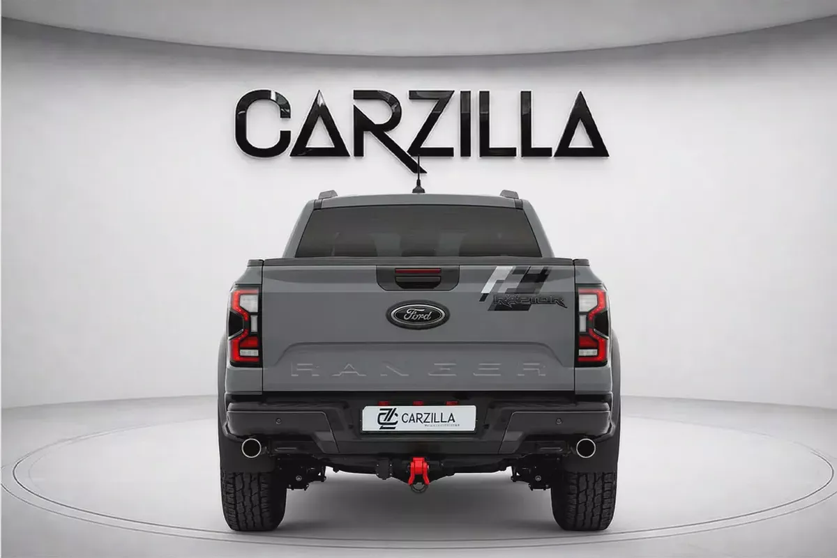 Ford Ranger Raptor 2023 l Full Al Tayer Service History l AED 3,212 / Monthly-3-3