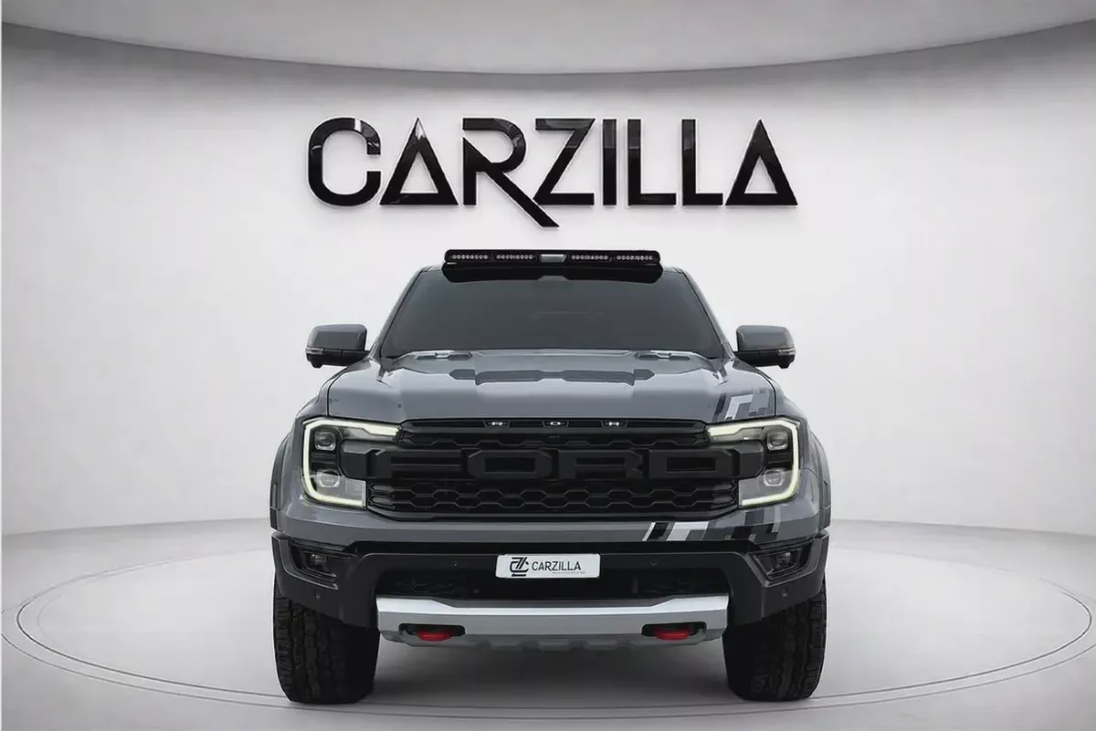 Ford Ranger Raptor 2023 l Full Al Tayer Service History l AED 3,212 / Monthly-4-4
