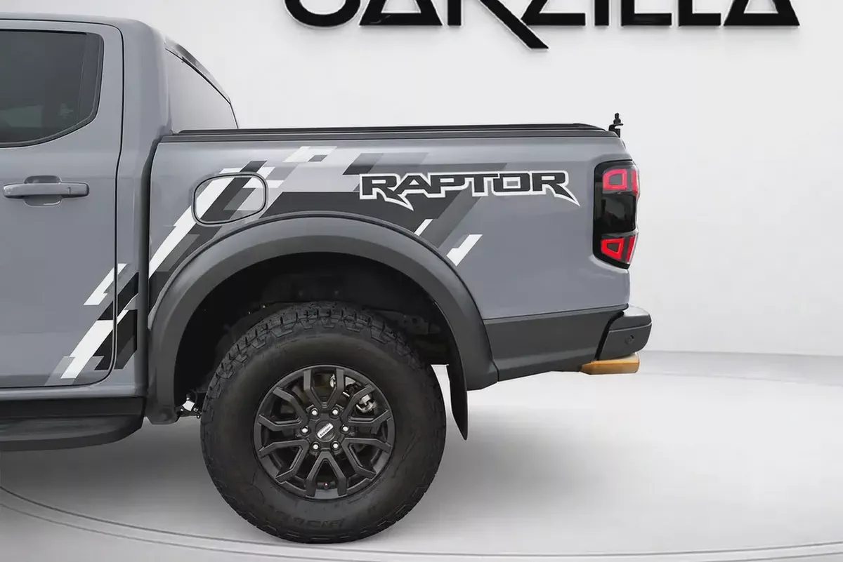 Ford Ranger Raptor 2023 l Full Al Tayer Service History l AED 3,212 / Monthly-7-7