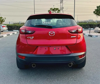 MAZDA CX-3 AWD 2017 GCC SPECS-9