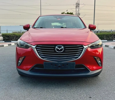 MAZDA CX-3 AWD 2017 GCC SPECS-0