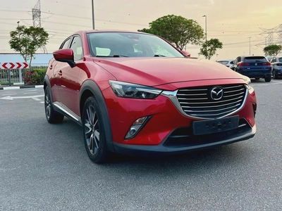 MAZDA CX-3 AWD 2017 GCC SPECS-8