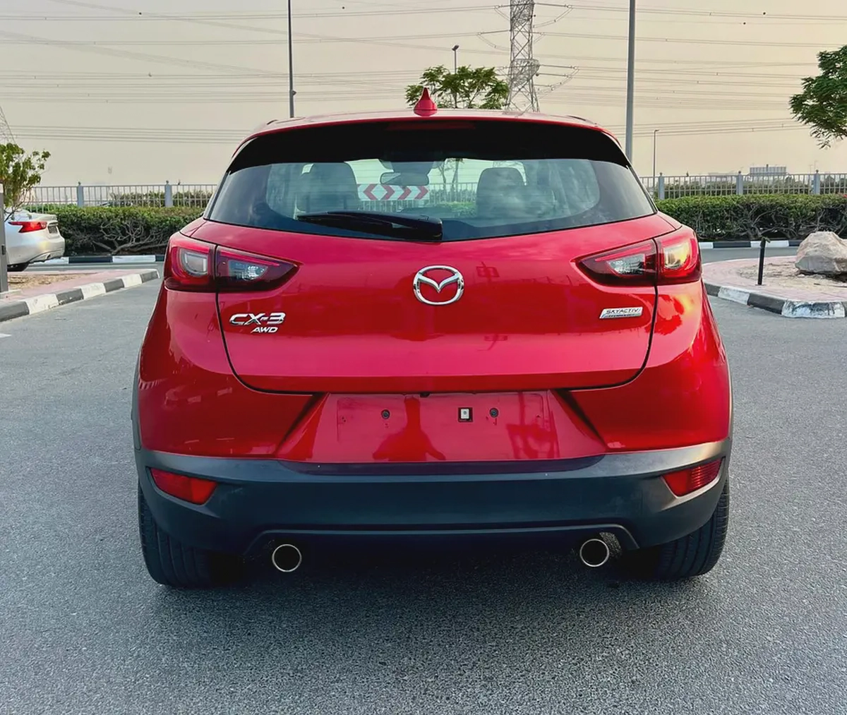 MAZDA CX-3 AWD 2017 GCC SPECS-9-9