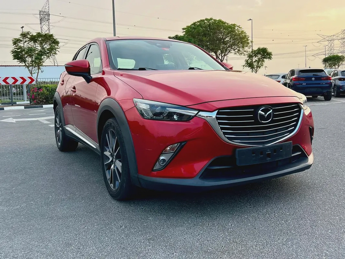 MAZDA CX-3 AWD 2017 GCC SPECS-8-8