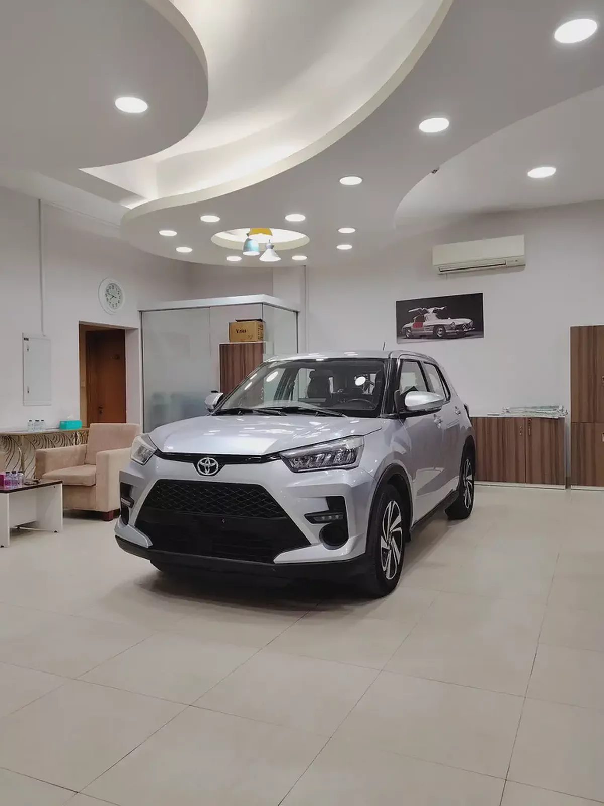 Toyota Raize G 2023 GCC Specs