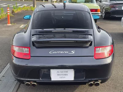 Pristine Porsche 911 Carrera S (997.1) - 2007 - Japanese Specs-5