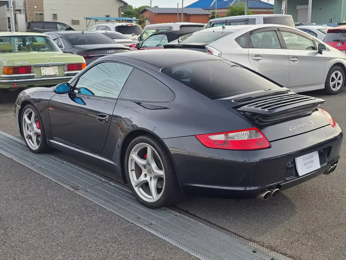 Pristine Porsche 911 Carrera S (997.1) - 2007 - Japanese Specs-3-3