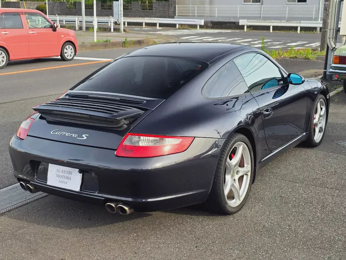 Pristine Porsche 911 Carrera S (997.1) - 2007 - Japanese Specs-4-4