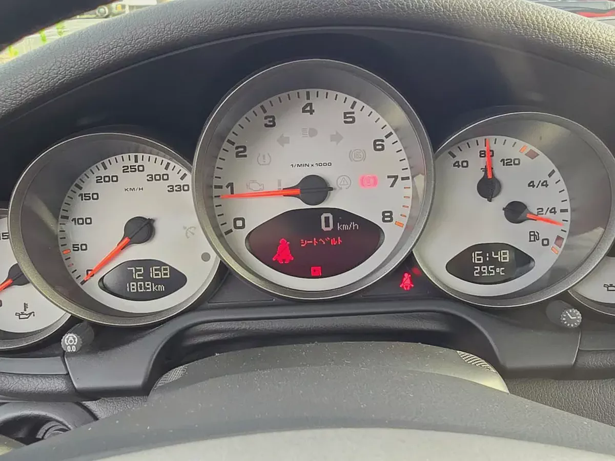 Pristine Porsche 911 Carrera S (997.1) - 2007 - Japanese Specs-8-8