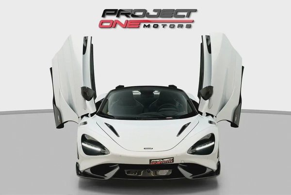 2022 MCLAREN 765LT SPIDER