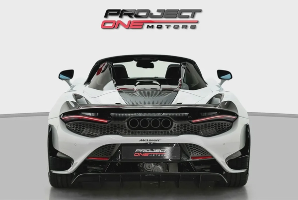 2022 MCLAREN 765LT SPIDER