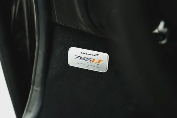 2022 MCLAREN 765LT SPIDER