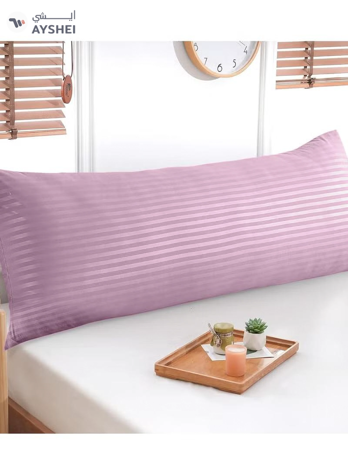 Eworld Premium Full Body Pillow for Adults, Ultra-Smooth Polyester Fiber-3-3