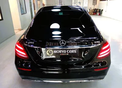 Mercedes Benz E200 STANDARD WARRANTY* E 200 GCC Specs-5