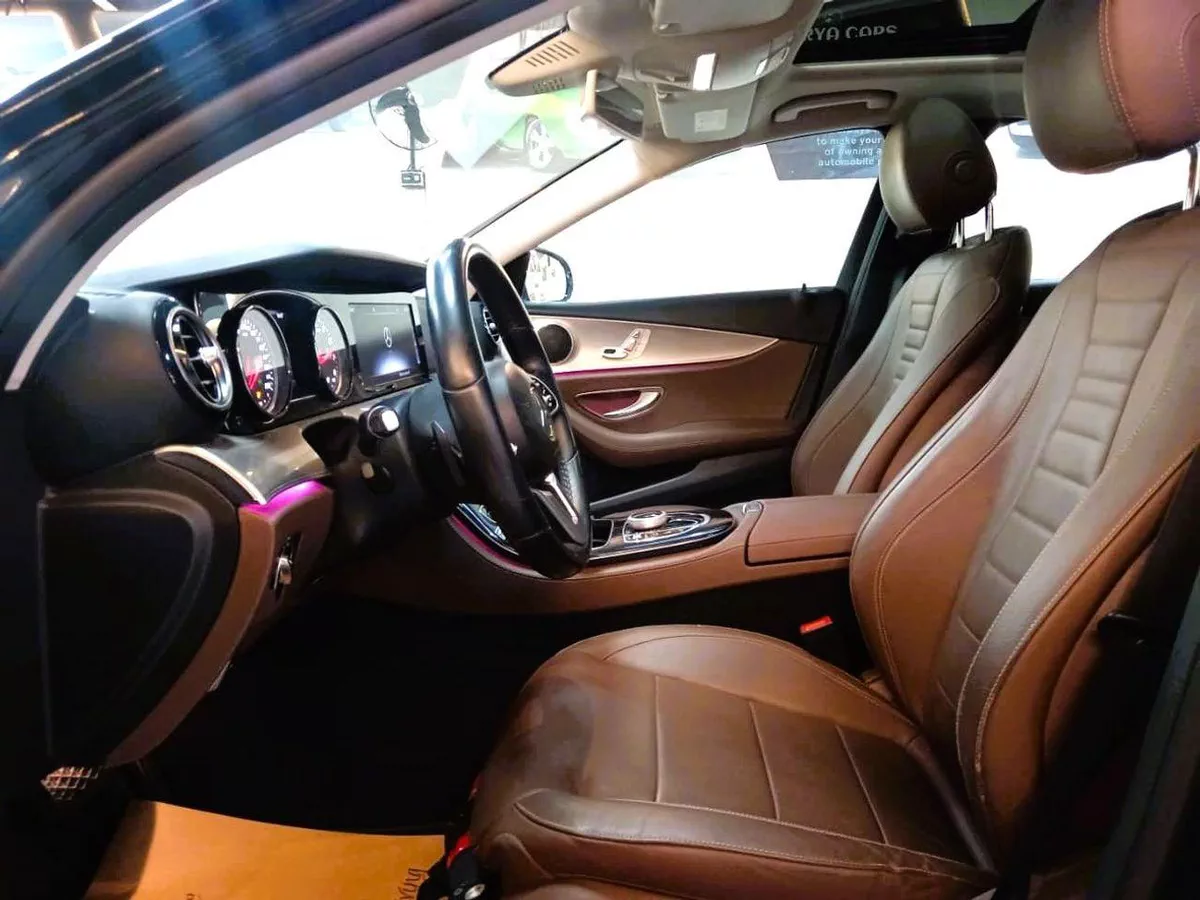 Mercedes Benz E200 STANDARD WARRANTY* E 200 GCC Specs-9-0