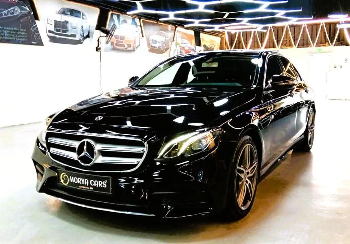 Mercedes Benz E200 STANDARD WARRANTY* E 200 GCC Specs-1-0