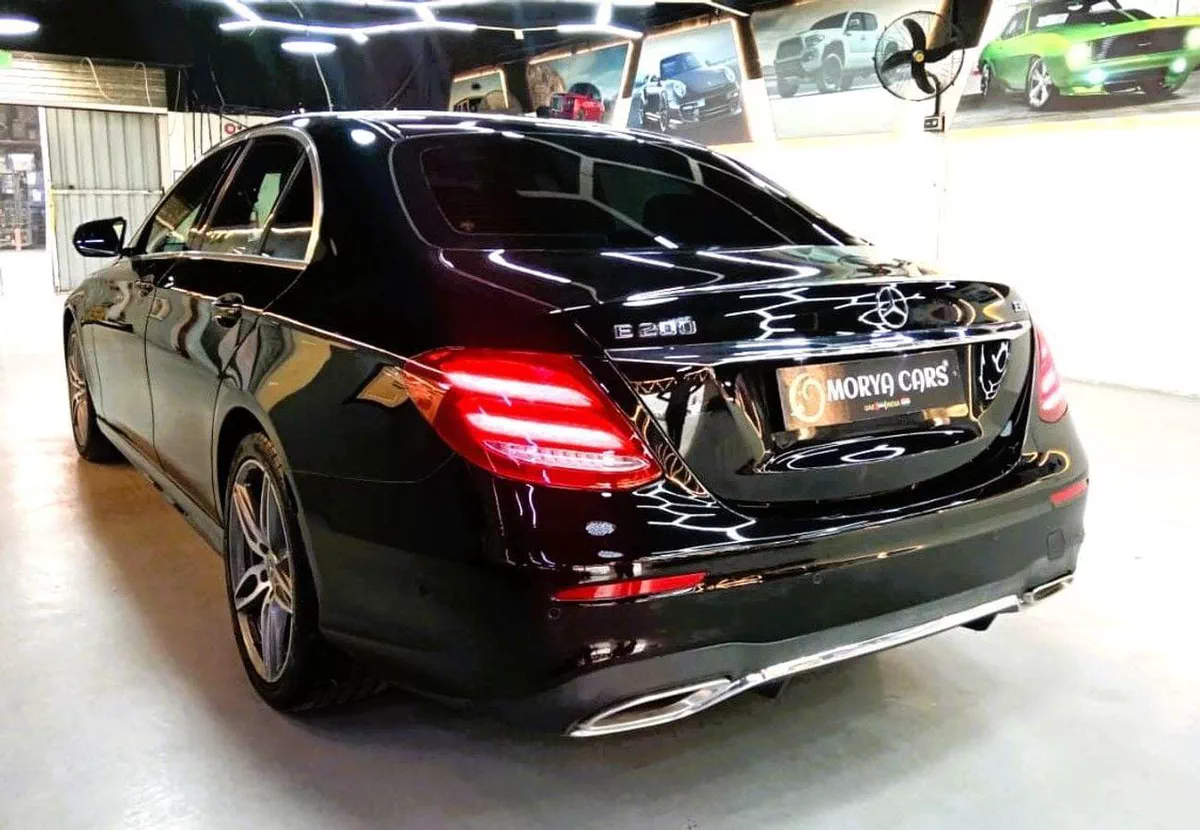 Mercedes Benz E200 STANDARD WARRANTY* E 200 GCC Specs-4-0