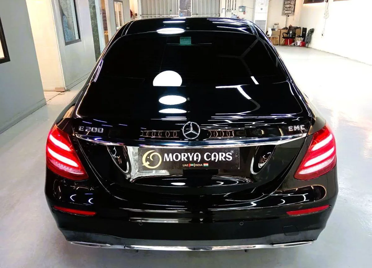 Mercedes Benz E200 STANDARD WARRANTY* E 200 GCC Specs-5-0