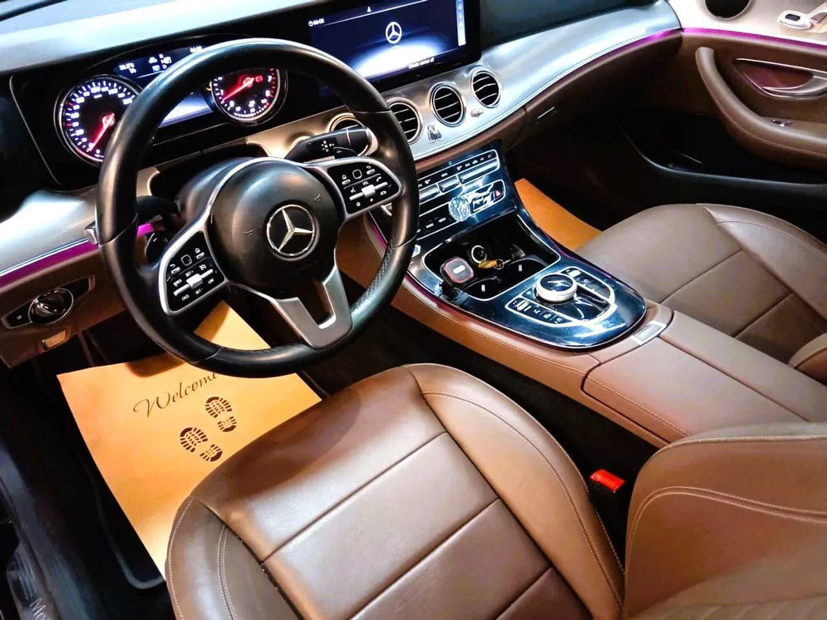 Mercedes Benz E200 STANDARD WARRANTY* E 200 GCC Specs-8-0