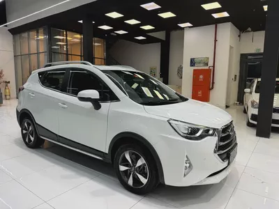 JAC JS3 Luxury 2023 GCC Specs - Low Mileage - original paint-2