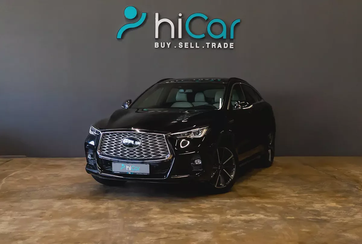 AED 2,203 p.m • 0% Downpayment • Infiniti QX55 • 1 Year Warranty