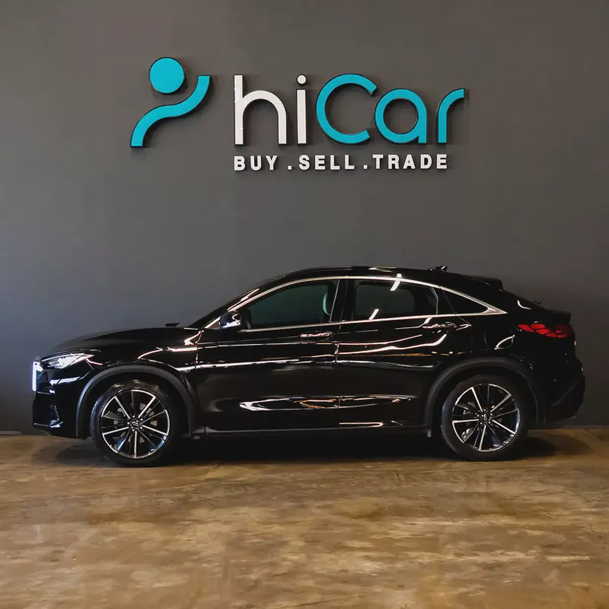 AED 2,203 p.m • 0% Downpayment • Infiniti QX55 • 1 Year Warranty-1-1