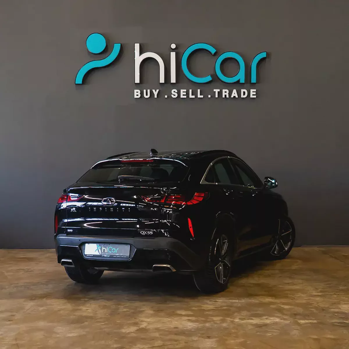 AED 2,203 p.m • 0% Downpayment • Infiniti QX55 • 1 Year Warranty-2-2