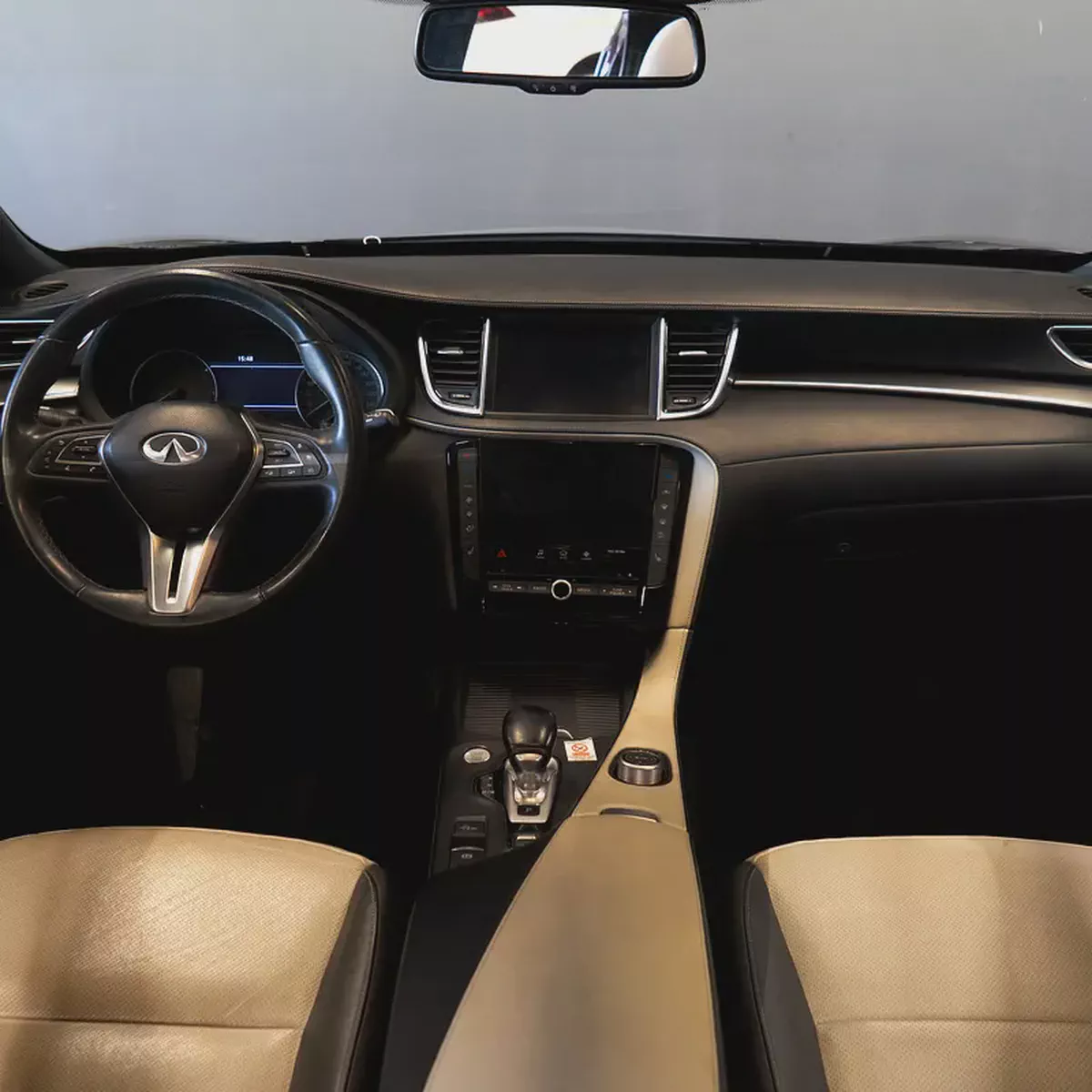 AED 2,203 p.m • 0% Downpayment • Infiniti QX55 • 1 Year Warranty-5-5