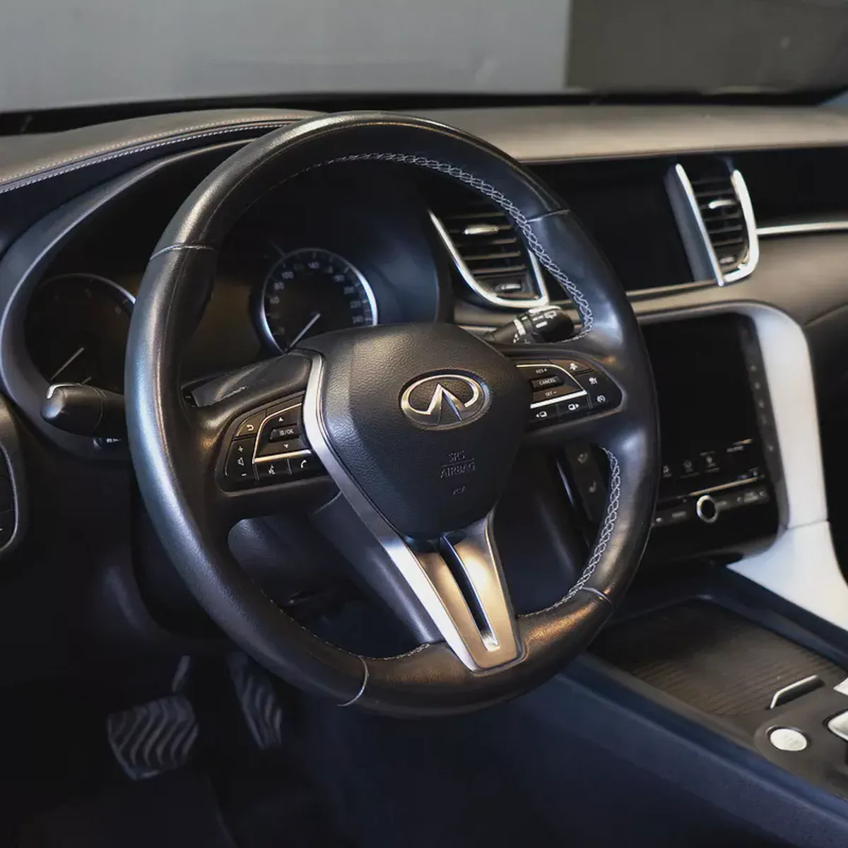 AED 2,203 p.m • 0% Downpayment • Infiniti QX55 • 1 Year Warranty-6-6
