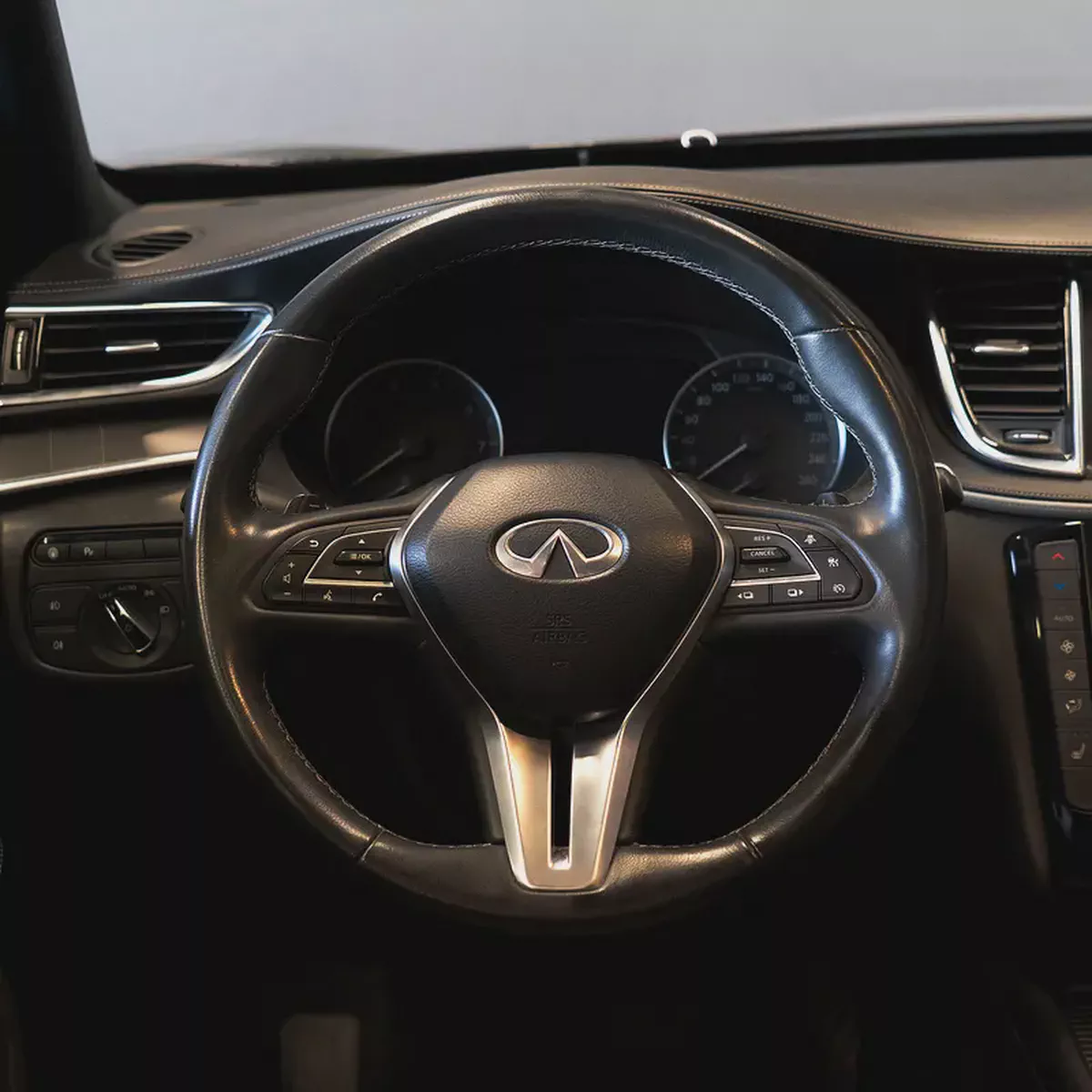 AED 2,203 p.m • 0% Downpayment • Infiniti QX55 • 1 Year Warranty-8-8