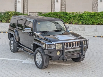 HUMMER H3 2007 G.C.C SPECIFICATION IN EXCELLENT CONDITION-2