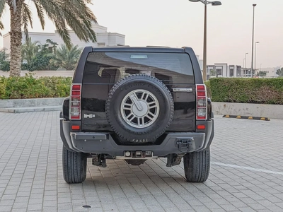 HUMMER H3 2007 G.C.C SPECIFICATION IN EXCELLENT CONDITION-9