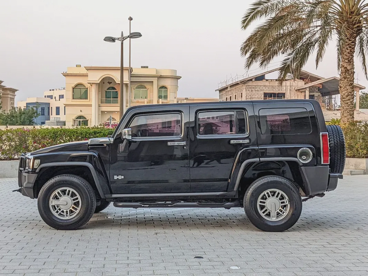 HUMMER H3 2007 G.C.C SPECIFICATION IN EXCELLENT CONDITION-7-7
