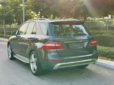 Mercedes Benz ML350 GCC 2014-4