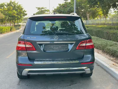 Mercedes Benz ML350 GCC 2014-5