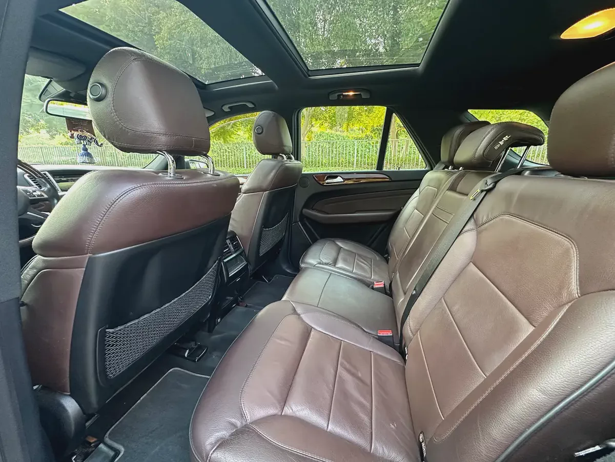 Mercedes Benz ML350 GCC 2014-9-9