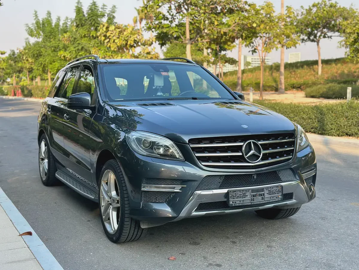 Mercedes Benz ML350 GCC 2014-1-1