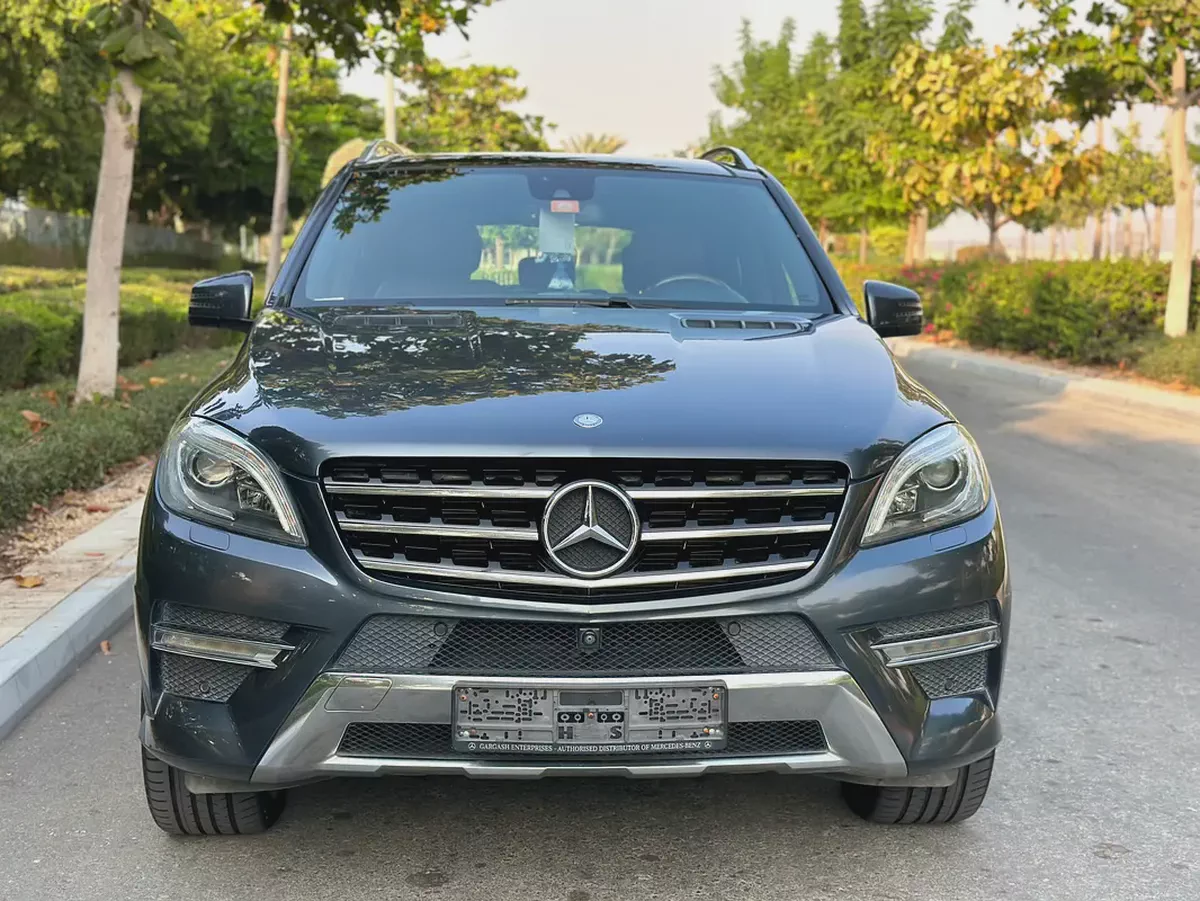 Mercedes Benz ML350 GCC 2014-2-2